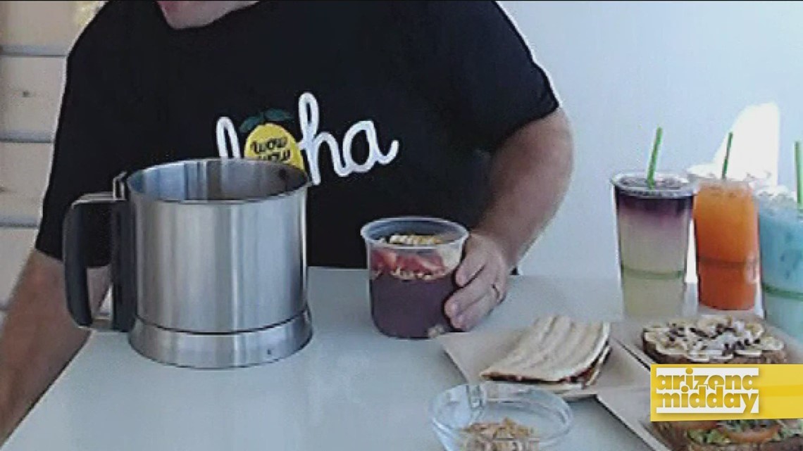 Make Your Own Acai Bowl With Wow Wow Lemonade 12news Com