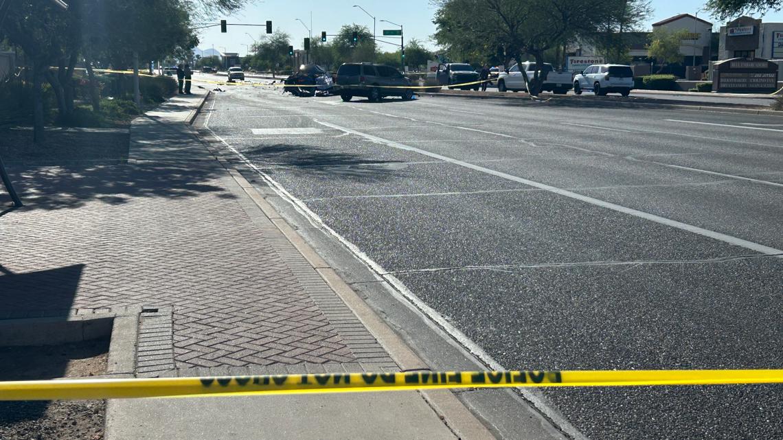 22-year-old man dies after Phoenix crash