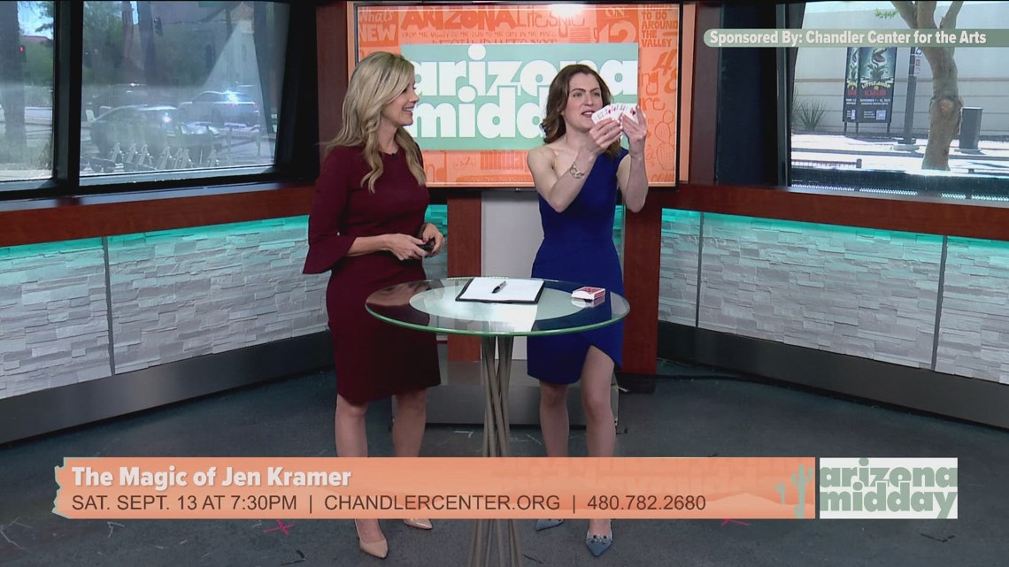 The Magic of Jen Kramer | 12news.com
