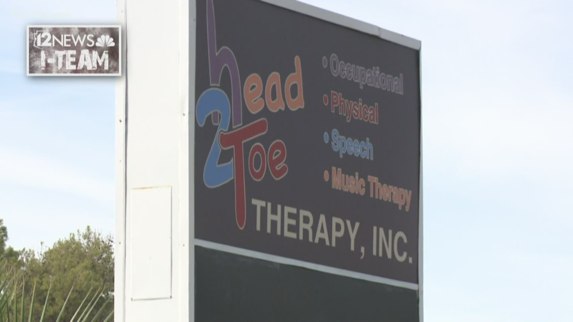 Head 2 Toe therapy clinic is no longer receiving state funding. Allegations have surfaced that therapists were repeatedly not paid or forced to be for paychecks.