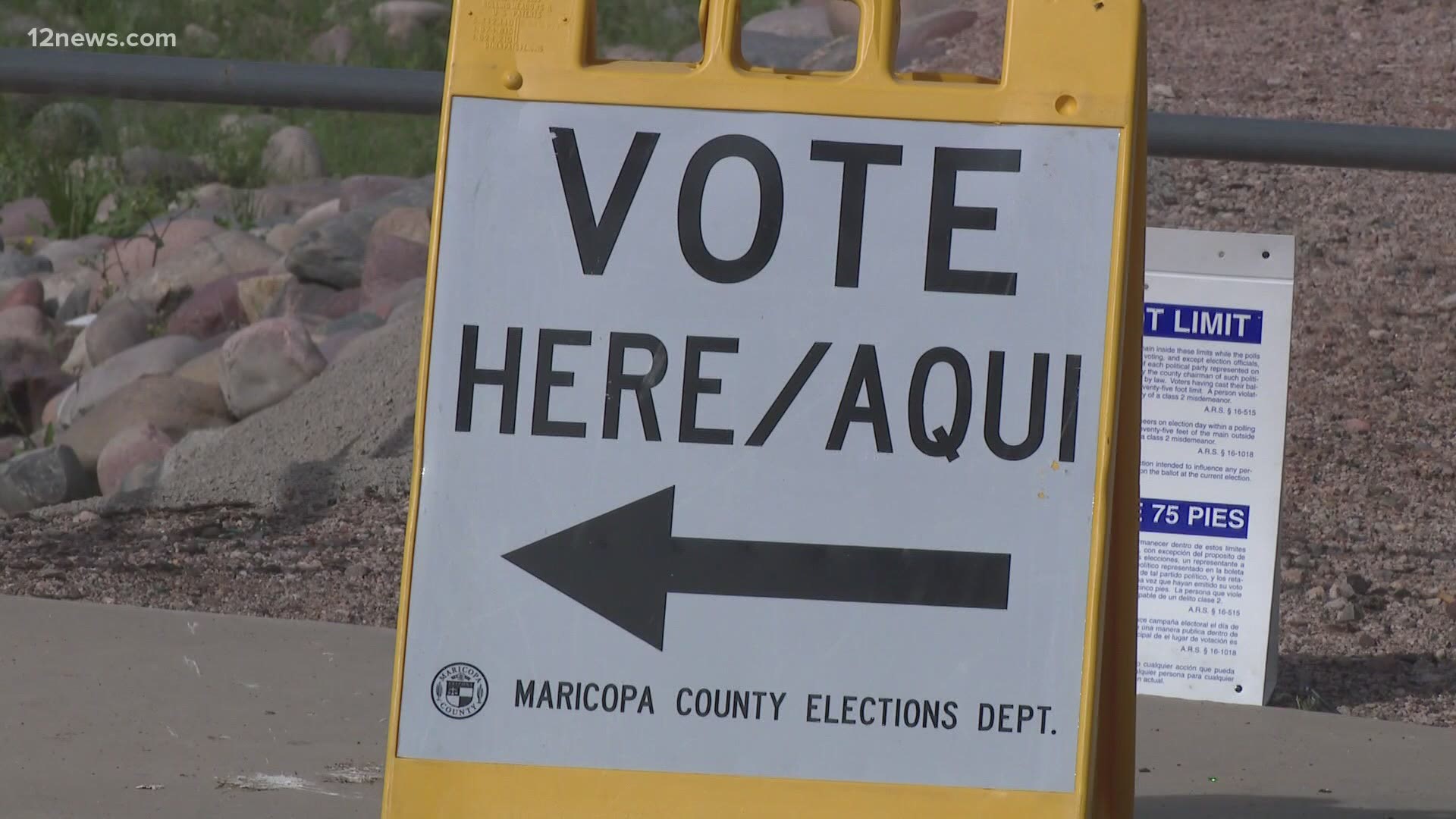 Maricopa County finalizes election plans