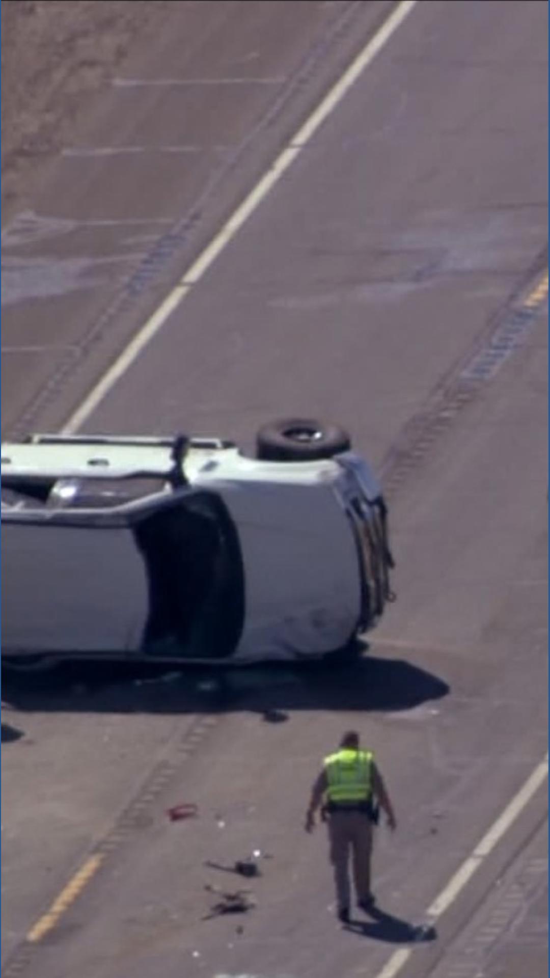 Roadway blocked, several injured after a crash on SR 74 | 12news.com