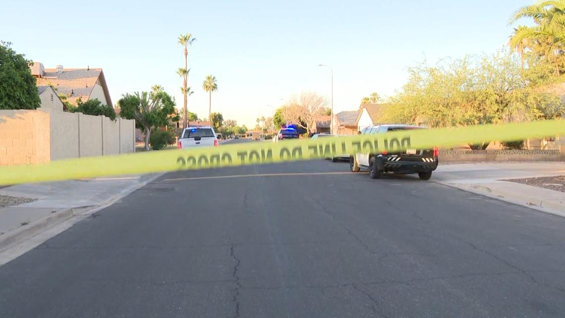 Suspect arrested for stabbing at Chandler residence