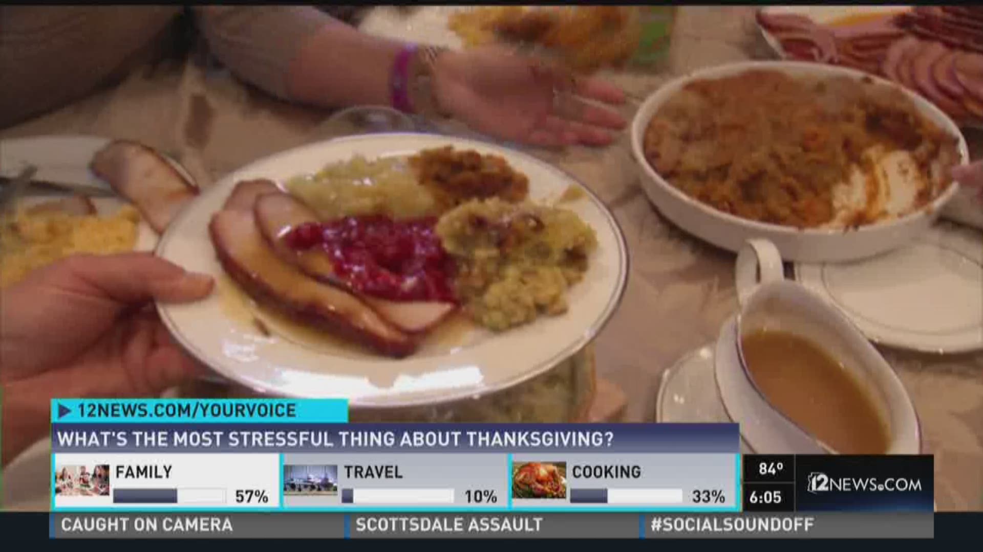 Thanksgiving meals are caloric bombs, but the biggest culprit to your health might surprise you.