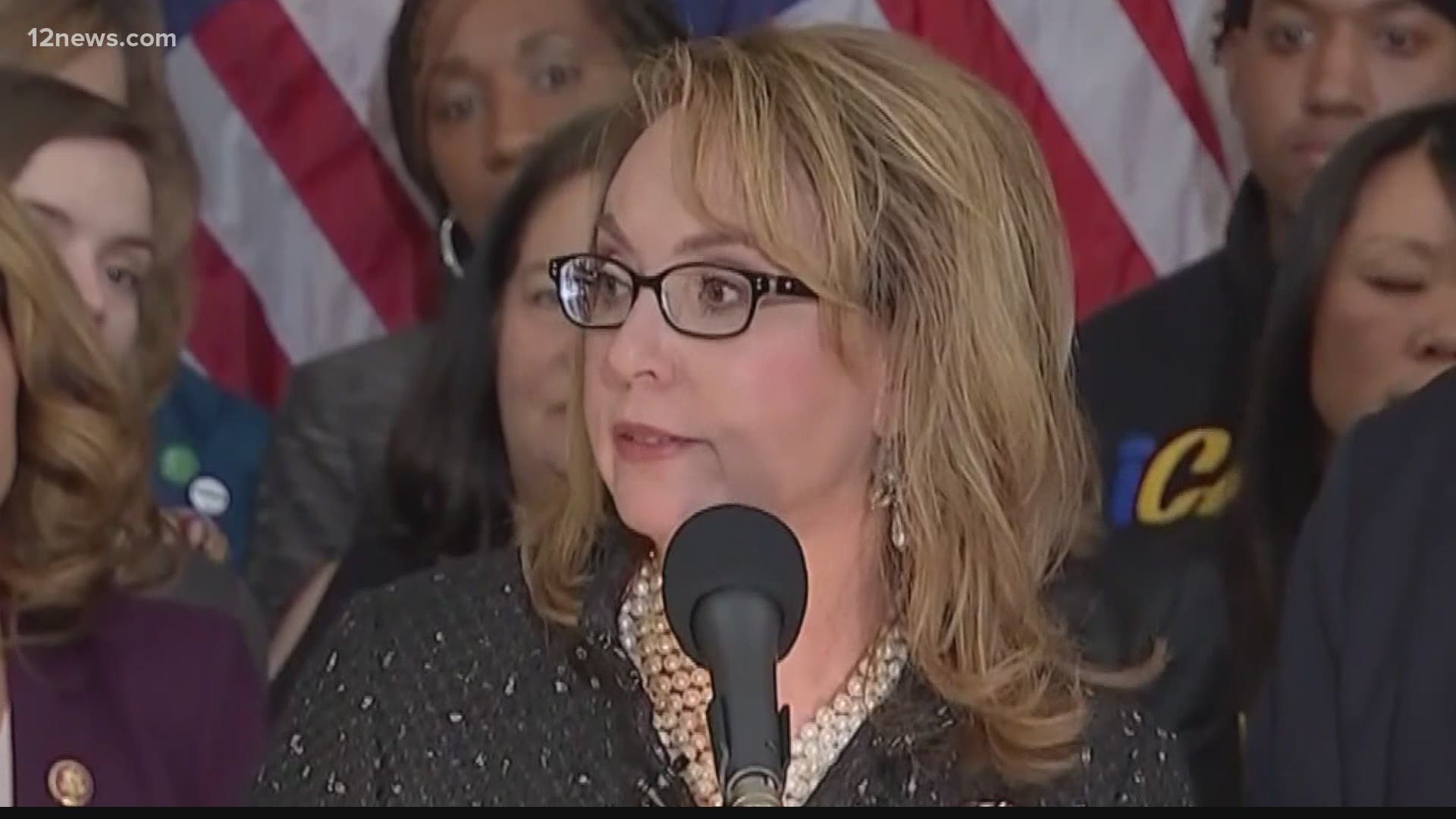 It has been 10 years since the mass shooting in Tucson that killed six and wounded Gabby Giffords. Two people who helped save her life are running to fill her seat.