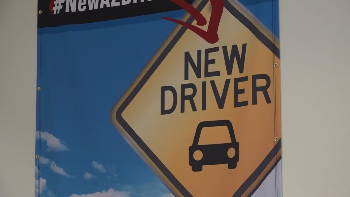 Arizona DOT adding to new driver's test