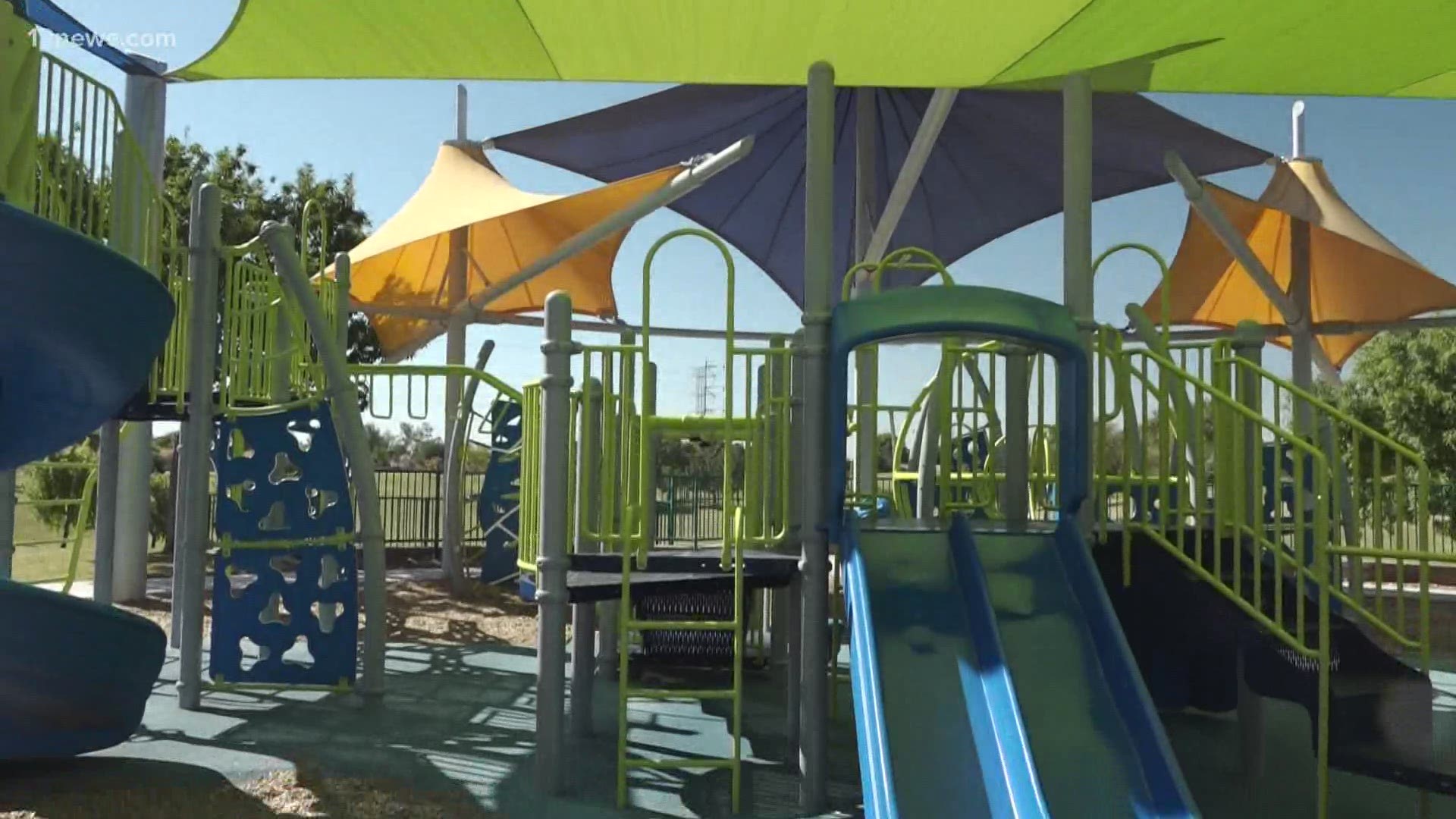 The city of Tempe is reopening parks ahead of the Labor Day weekend. Team 12's Trisha Hendricks has the latest.