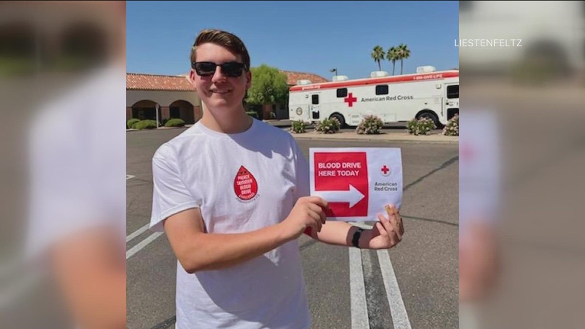 Adolescente del Valle invita a otros jovenes a donar sangre