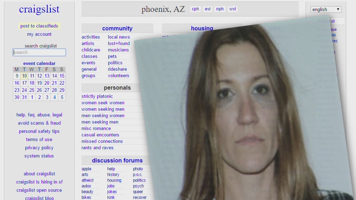 Craigslist Women Seeking Men Phoenix