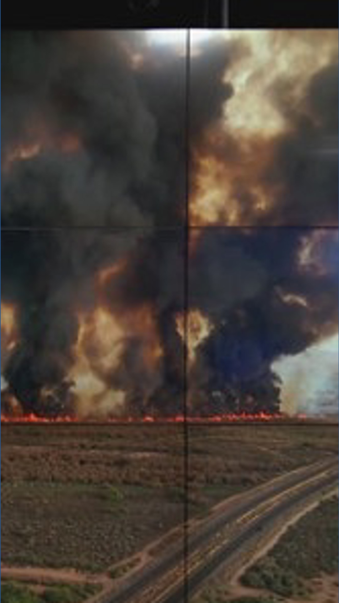 Buckeye brush fire contained at 275 acres | 12news.com