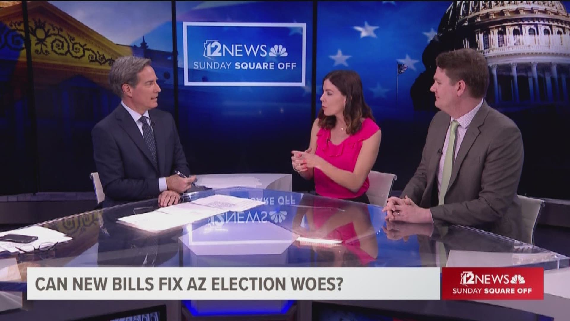 After Arizona's messy midterm elections last November, Republican State Sen. Michelle Ugenti-Rita has several fixes in mind. One of them would bar early voters from dropping off their ballot at a polling place. Opponents say putting restrictions on the right to vote isn't a solution.