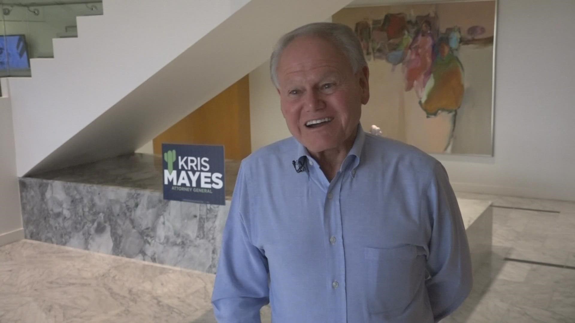 A bi-partisan group of military veterans endorses Democrat Kris Mayes for Arizona Attorney General.