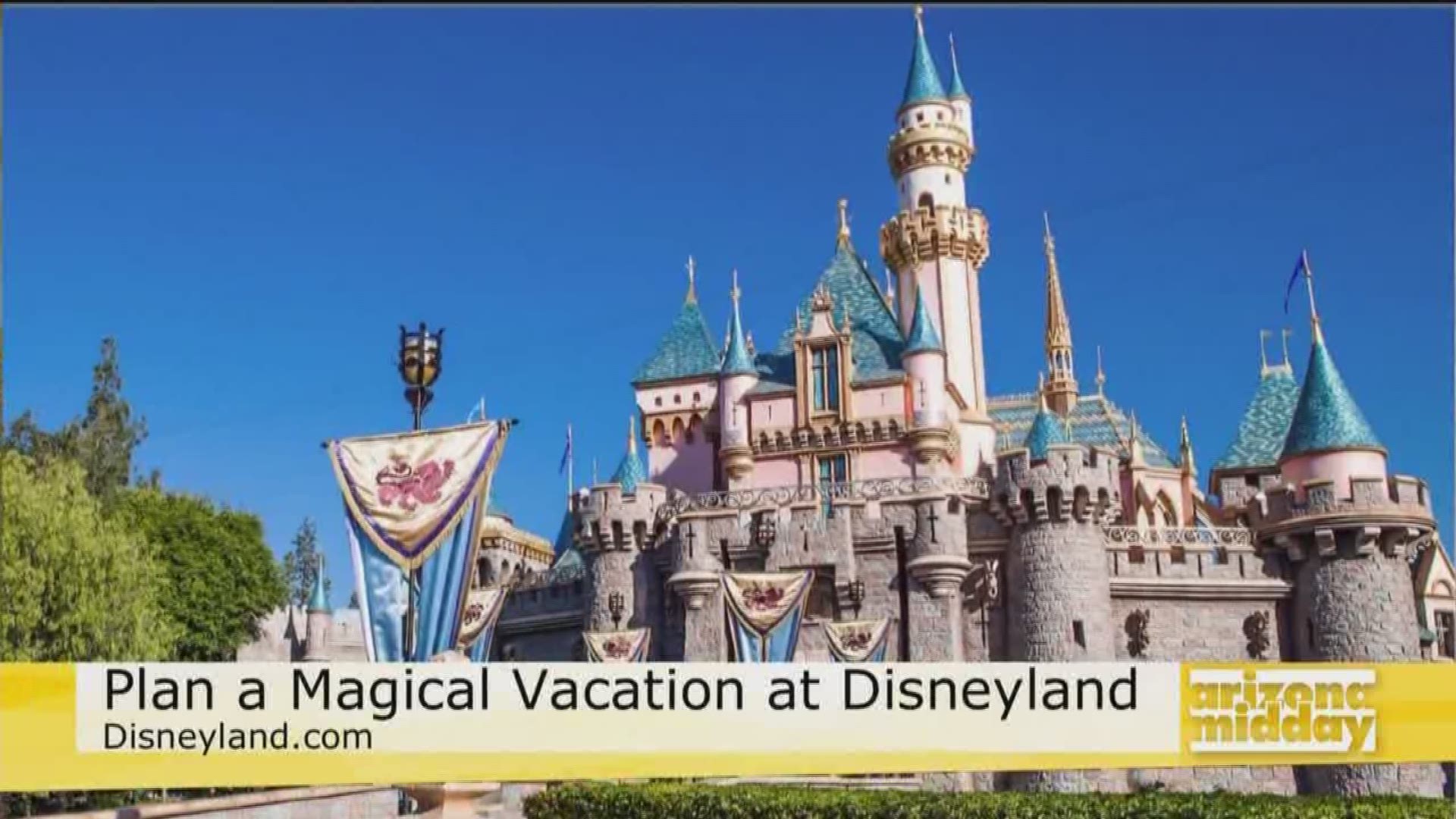 Sleeping Beauty remodeled her castle! Plus, Alexa Garcia with Disneyland Resort gives us the scoop on the newest ways to explore Disneyland - from the fast pass app to mobile food orders!