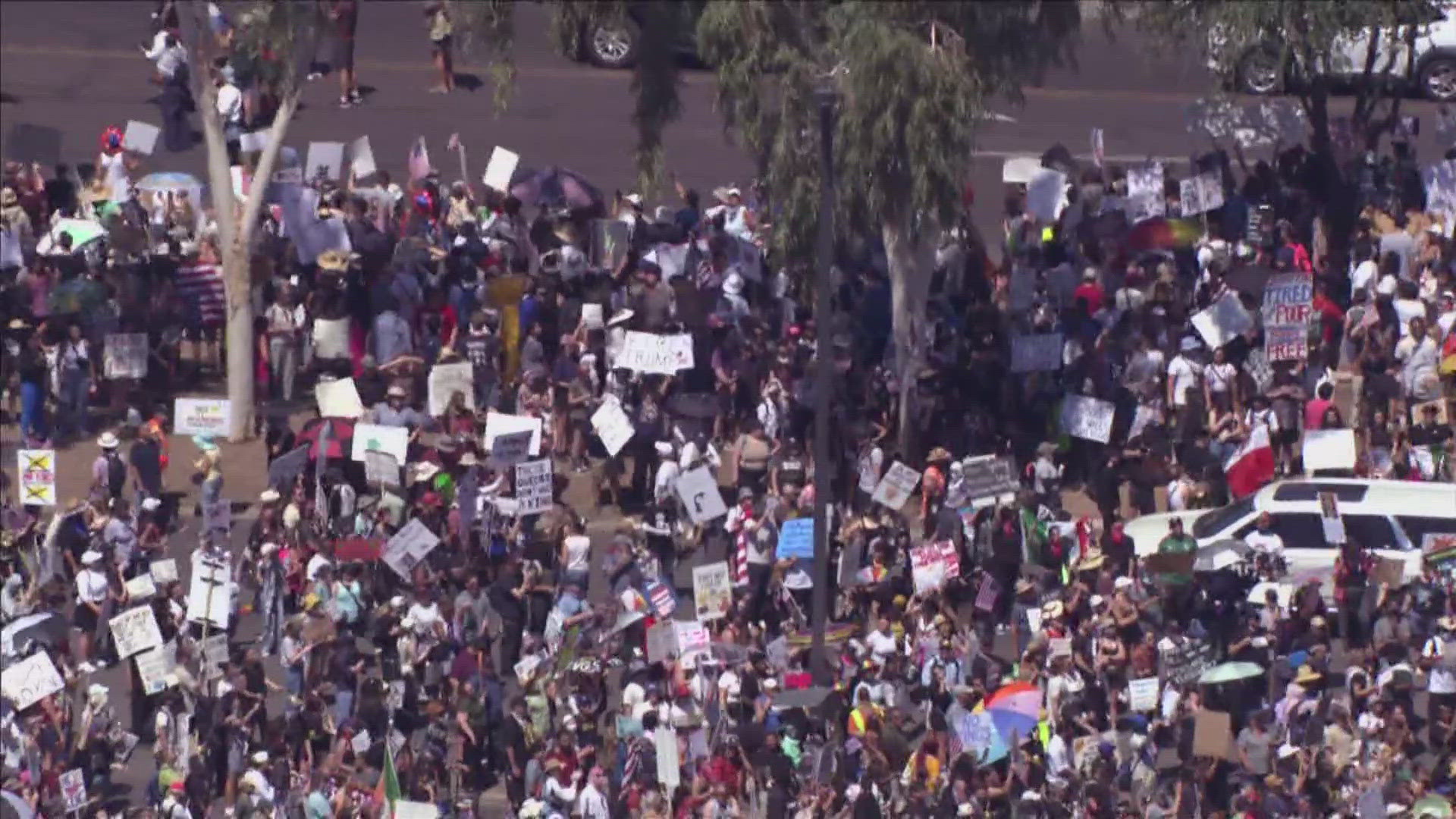 Nearly two dozen 'No Kings Day' protests are set to take place across Arizona on Saturday, as demonstrators rally against former President Trump and his policies.