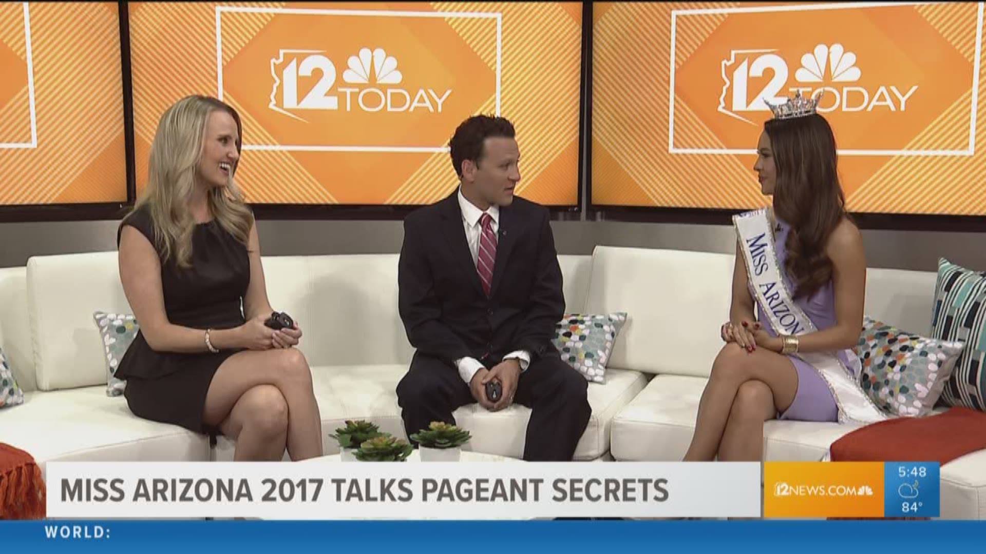 Dozens of young women representing communities all over Arizona will be competing to wear the Miss Arizona crown. She will go on to compete for Miss America.