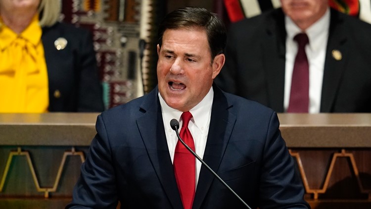 Ducey signs 47 bills, vetoes 3, as deadline for action looms