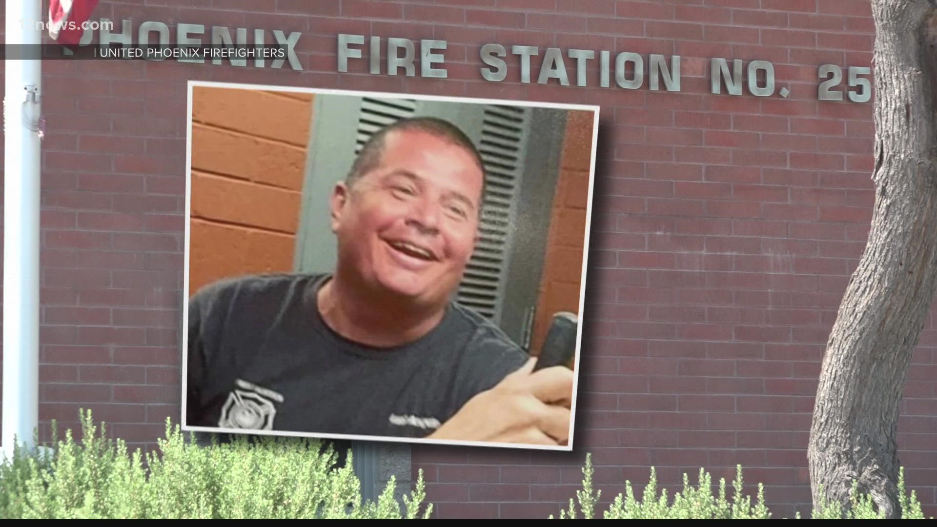 A 15-year veteran of the Phoenix Fire Department has died after a battle with COVID-19. Miguel Angulo is the first firefighter in Phoenix to pass away from COVID.