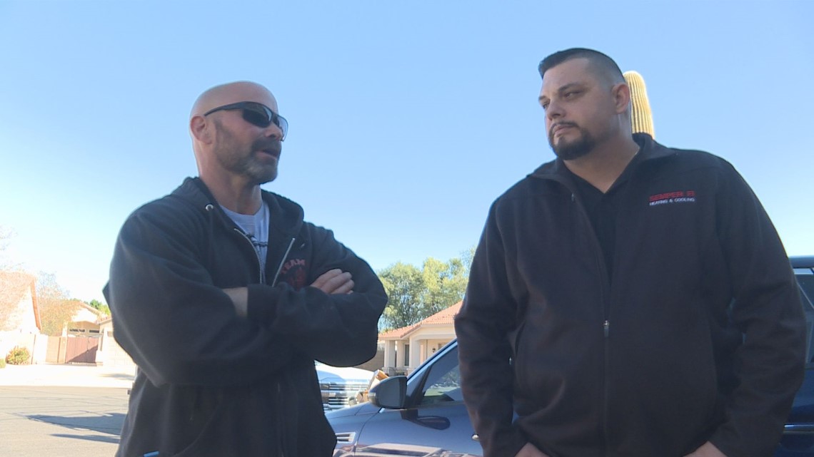 Veteran helps veteran with new AC system - Vimarsana News