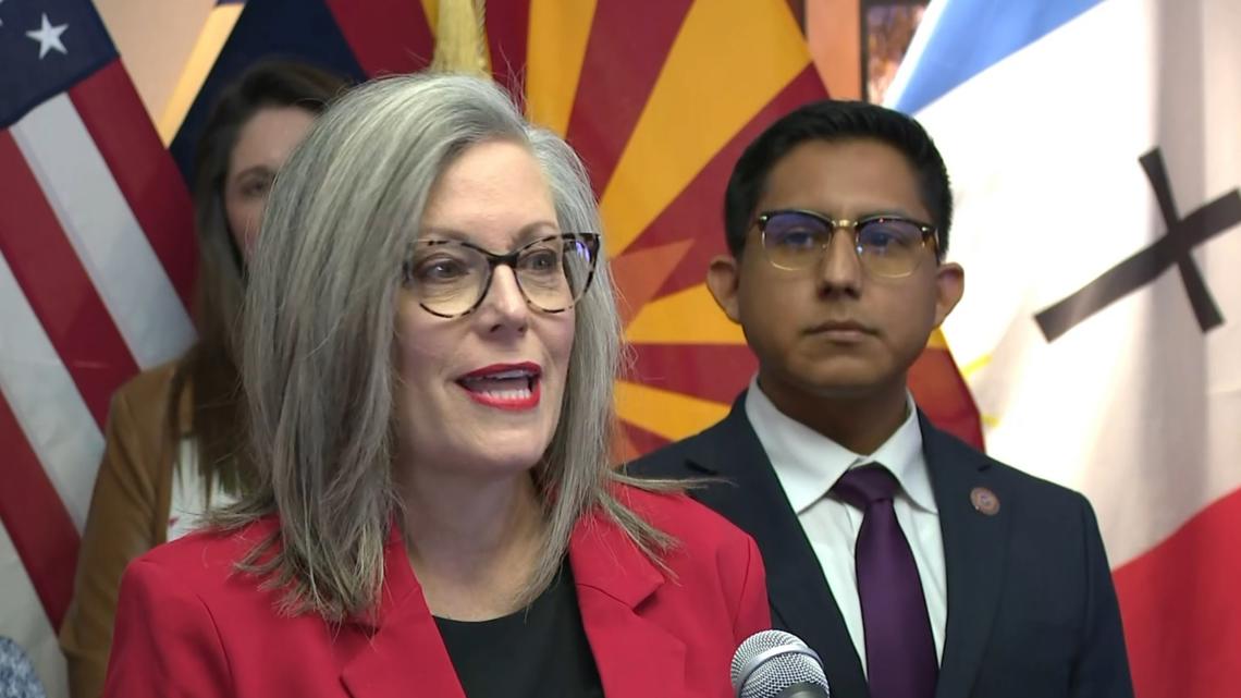 Gov. Katie Hobbs vetoes Republican tax cuts