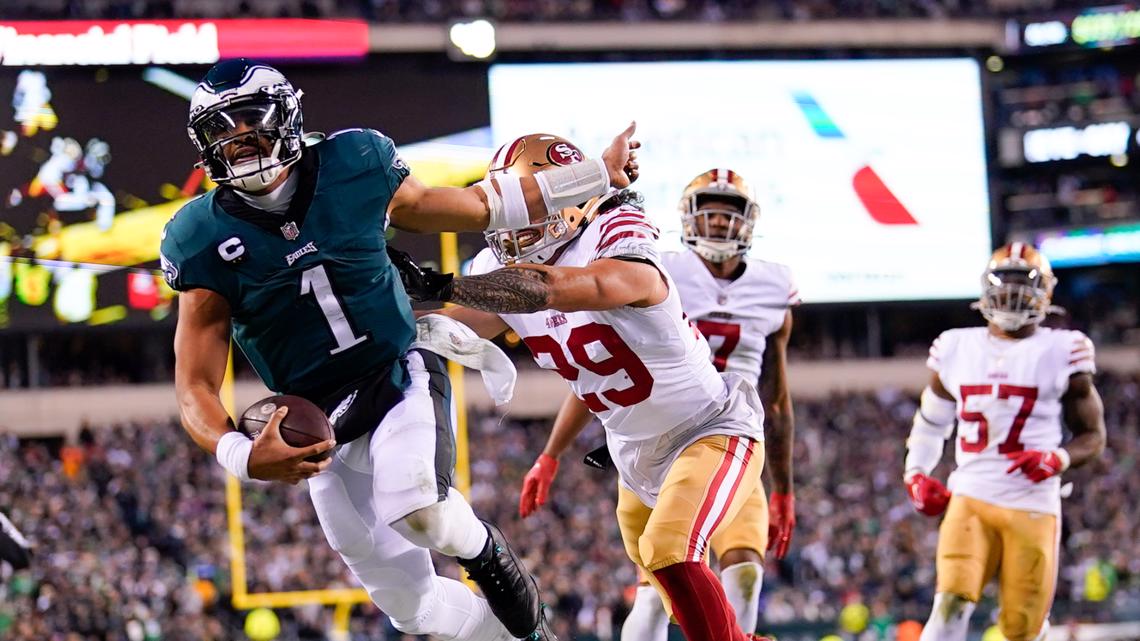 The Eagles' X-factor in the NFC Championship Game