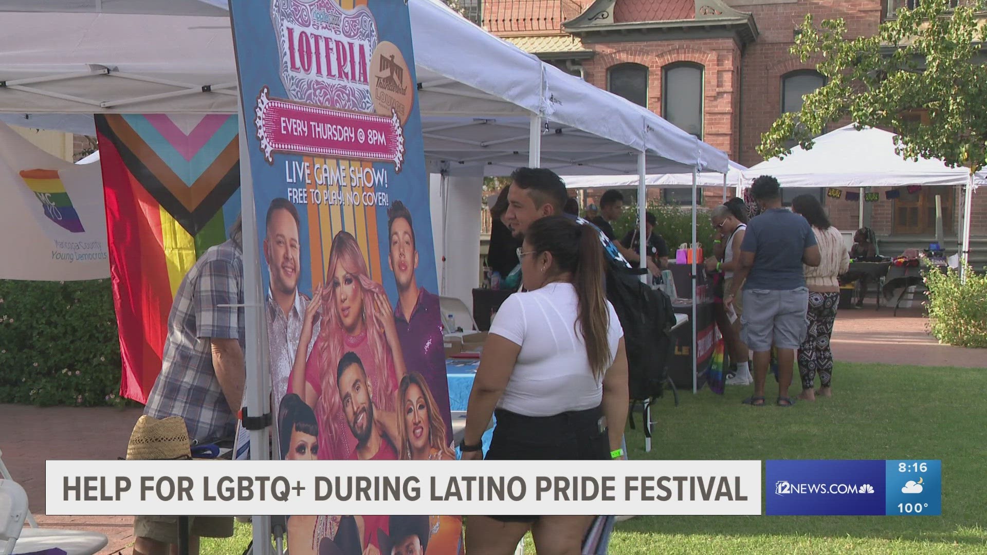 Latino Pride Alliance hosting its annual pride festival