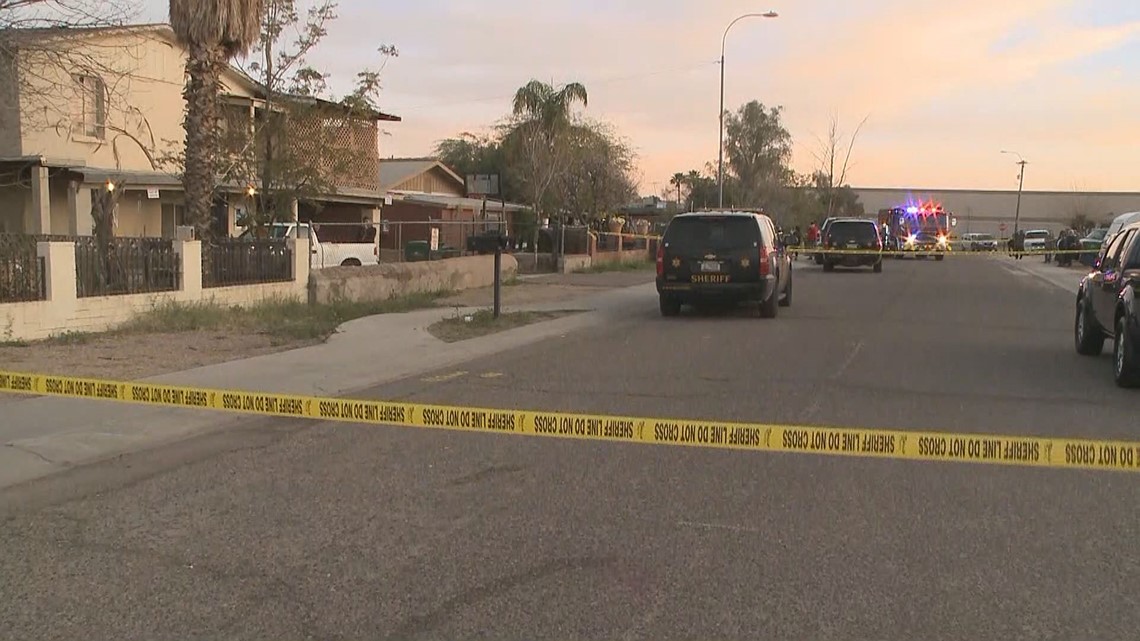 Man dead woman stable after random Guadalupe shooting Sunday night