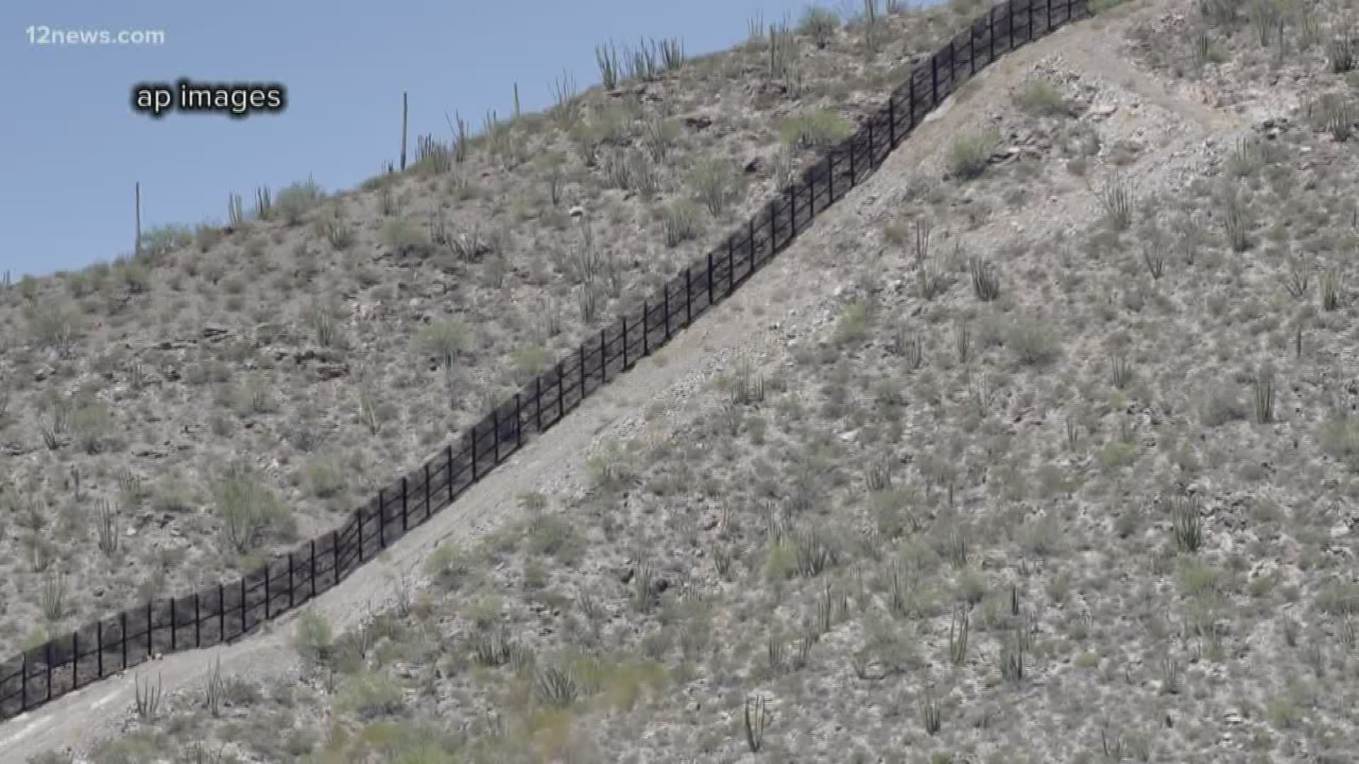 Border wall construction is picking up speed as the election approaches. We verified that explosives are being used on what's believed to be a sacred burial site.