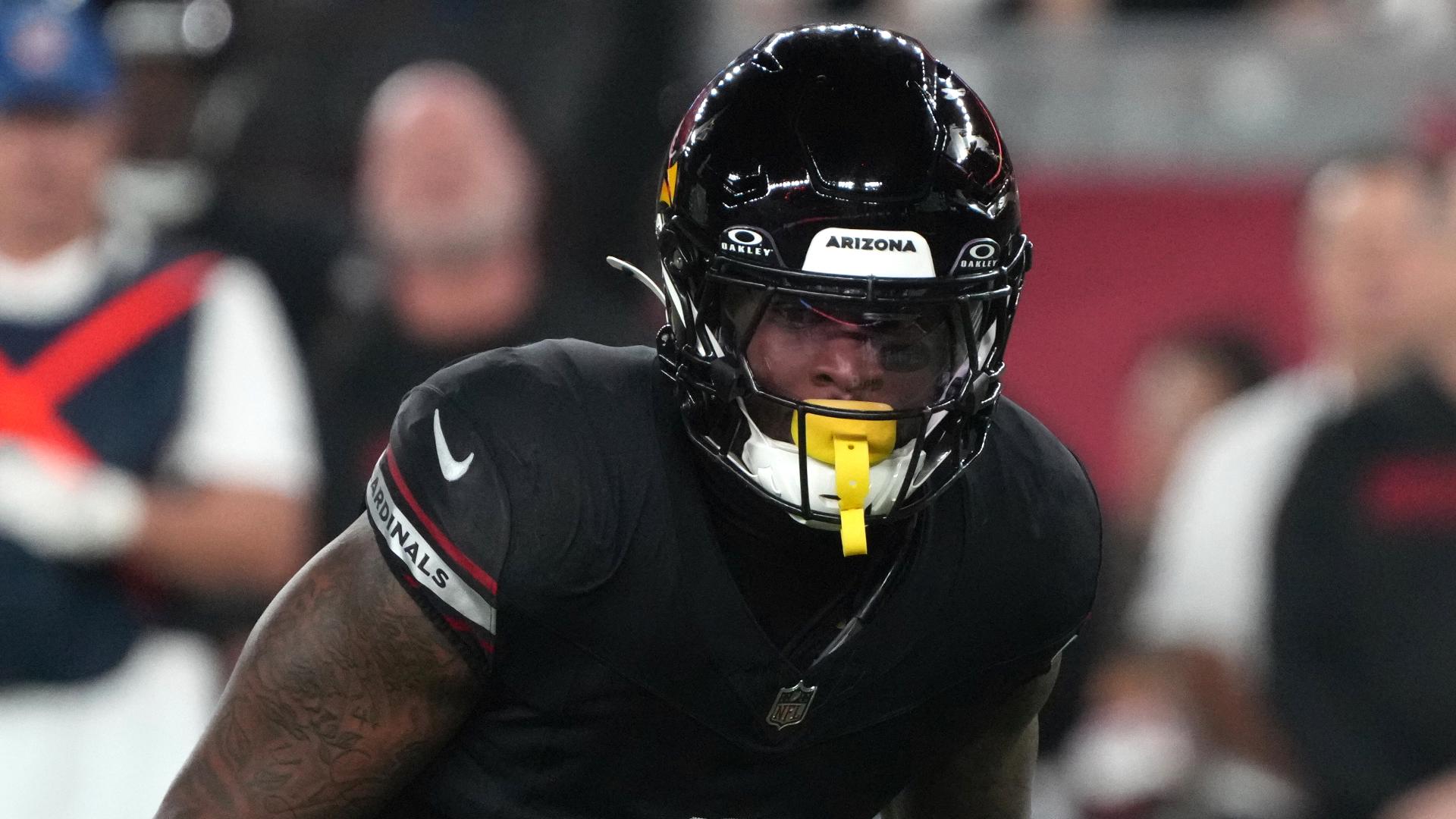 In our Sunday Showcase, the Cardinals linebacker talks about why he loves hosting his charity basketball game, his NFL Draft trip to Mexico and much more.