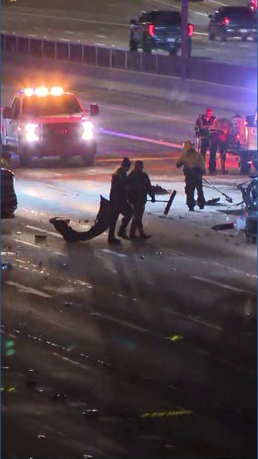 2 arrested, 1 seriously injured after multi-vehicle crash along East ...