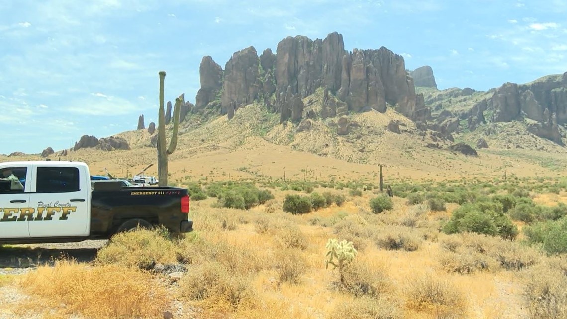 Plane that crashed in the Superstitions pitched up and down - Vimarsana News