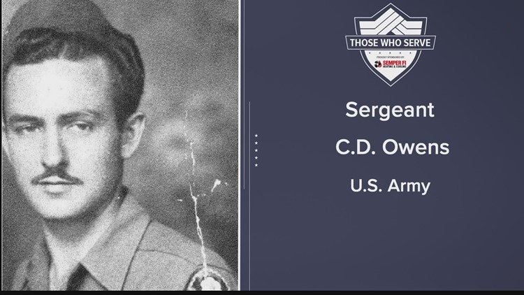 Those Who Serve: Sergeant C.D. Owens
