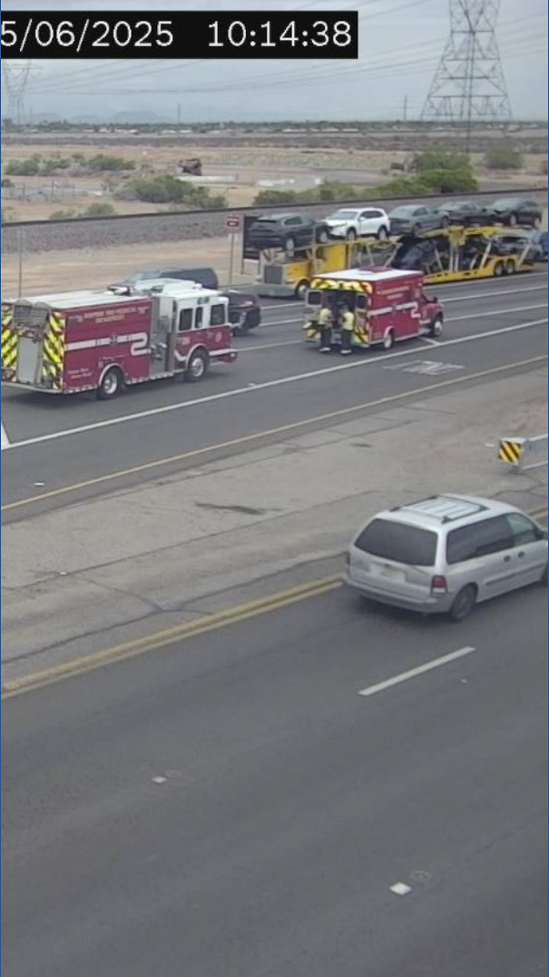 Crash closed parts of Grand Avenue in Surprise, lanes now open | 12news.com