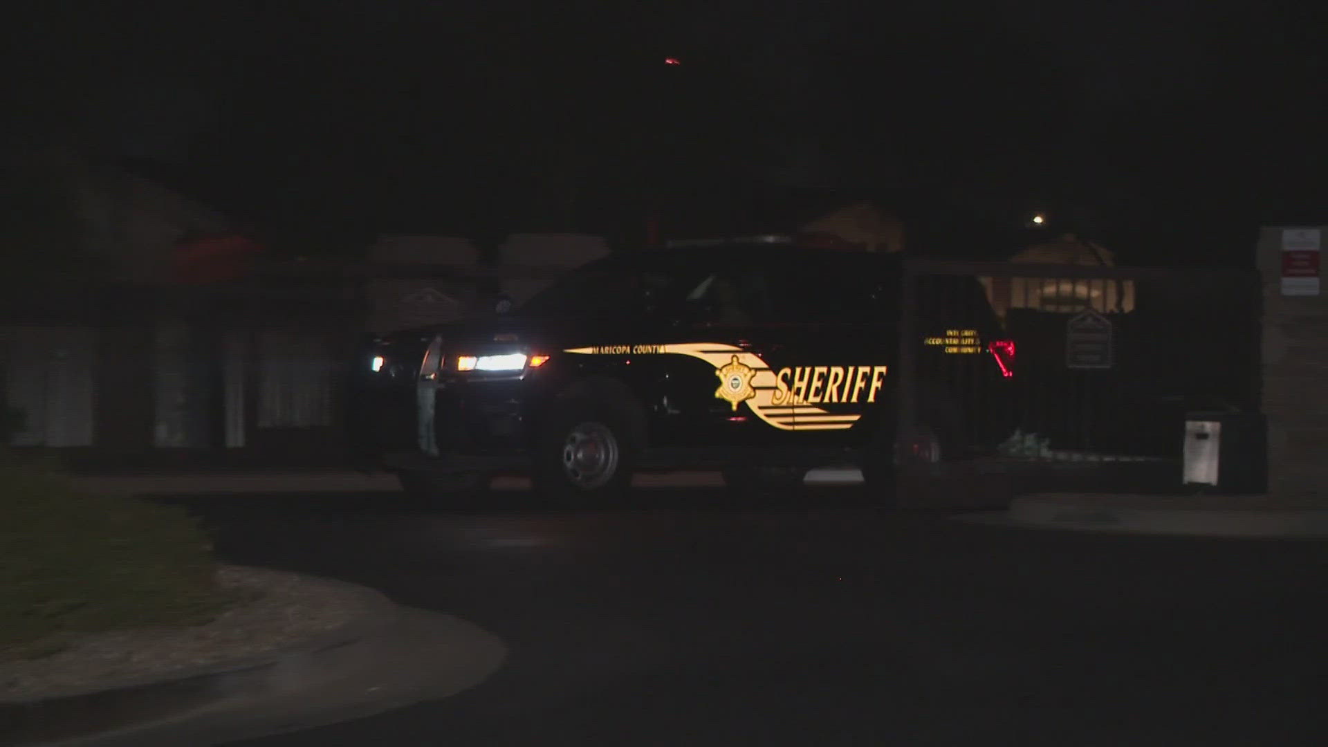 Authorities say the two people found dead were an elderly couple, and the incident is not being investigated as suspicious at this time.