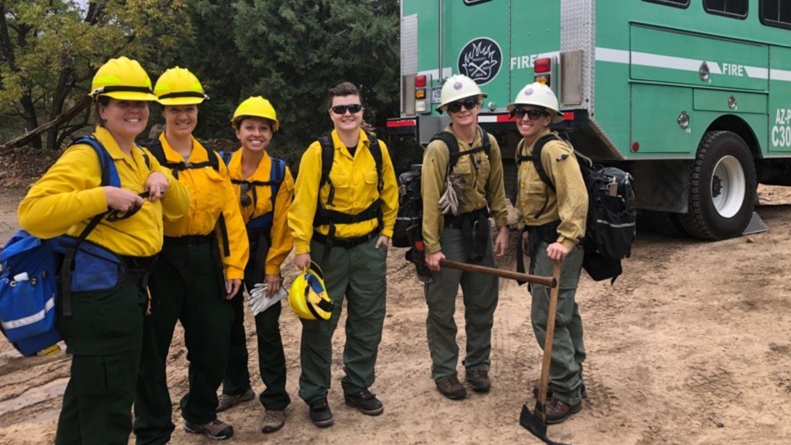 Prescott National Forest holds 'Women in Wildfire' Bootcamp - Vimarsana News