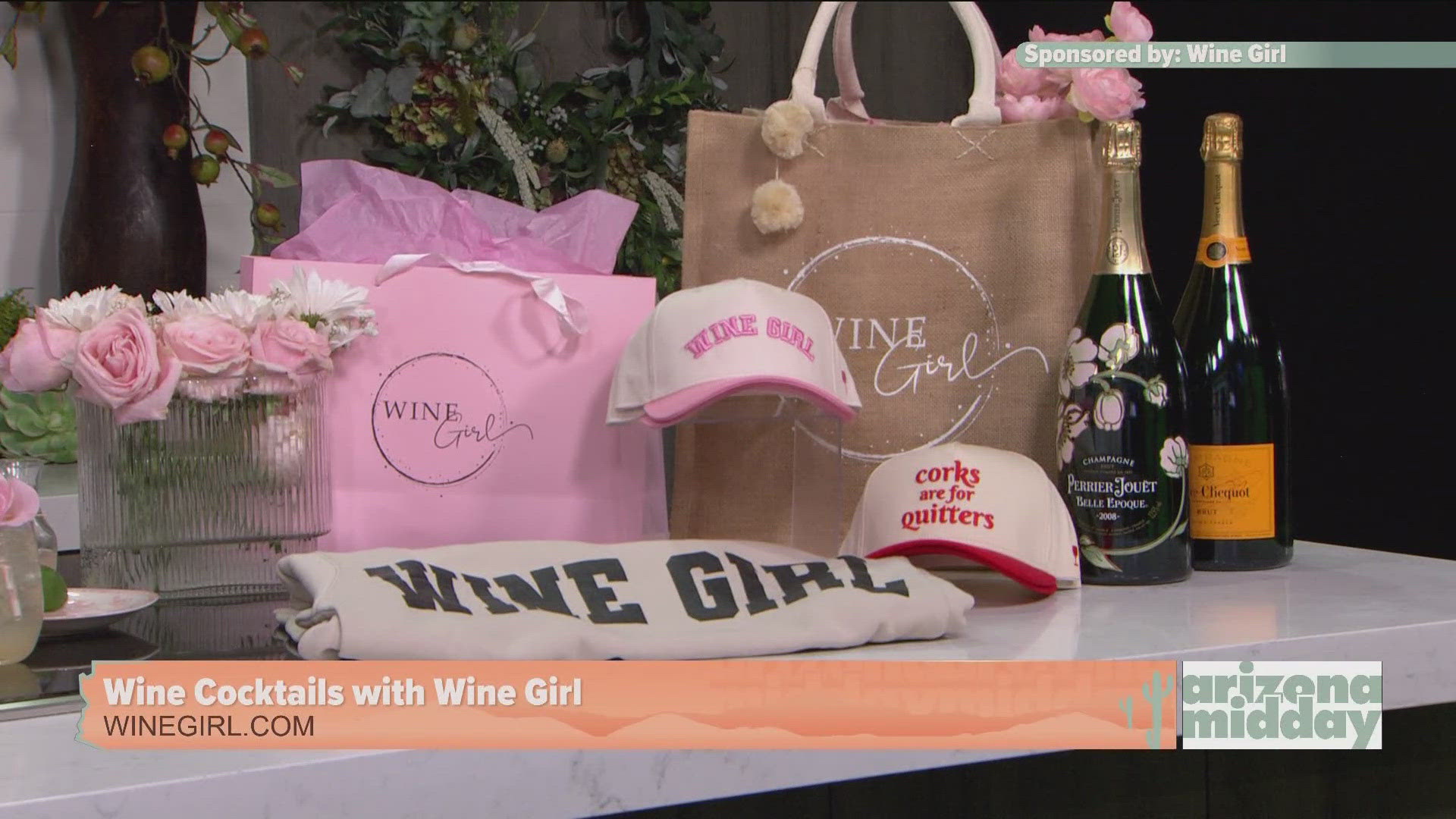 Wine cocktails with Wine Girl