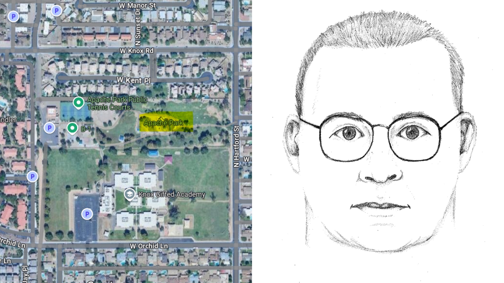 Have you seen him? Chandler police search for suspect 1991 sexual ...