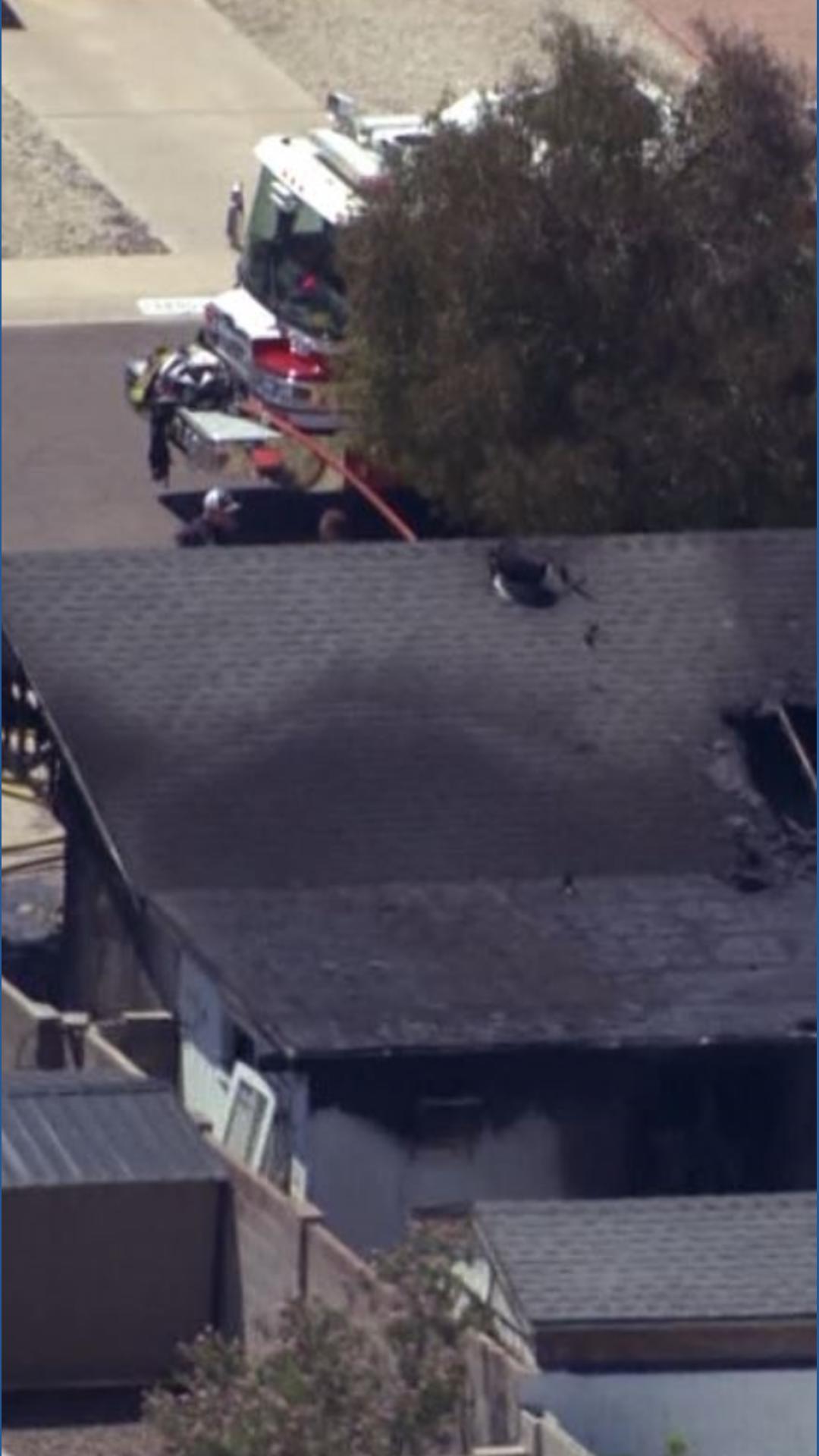 1 killed in house fire in north Phoenix | 12news.com