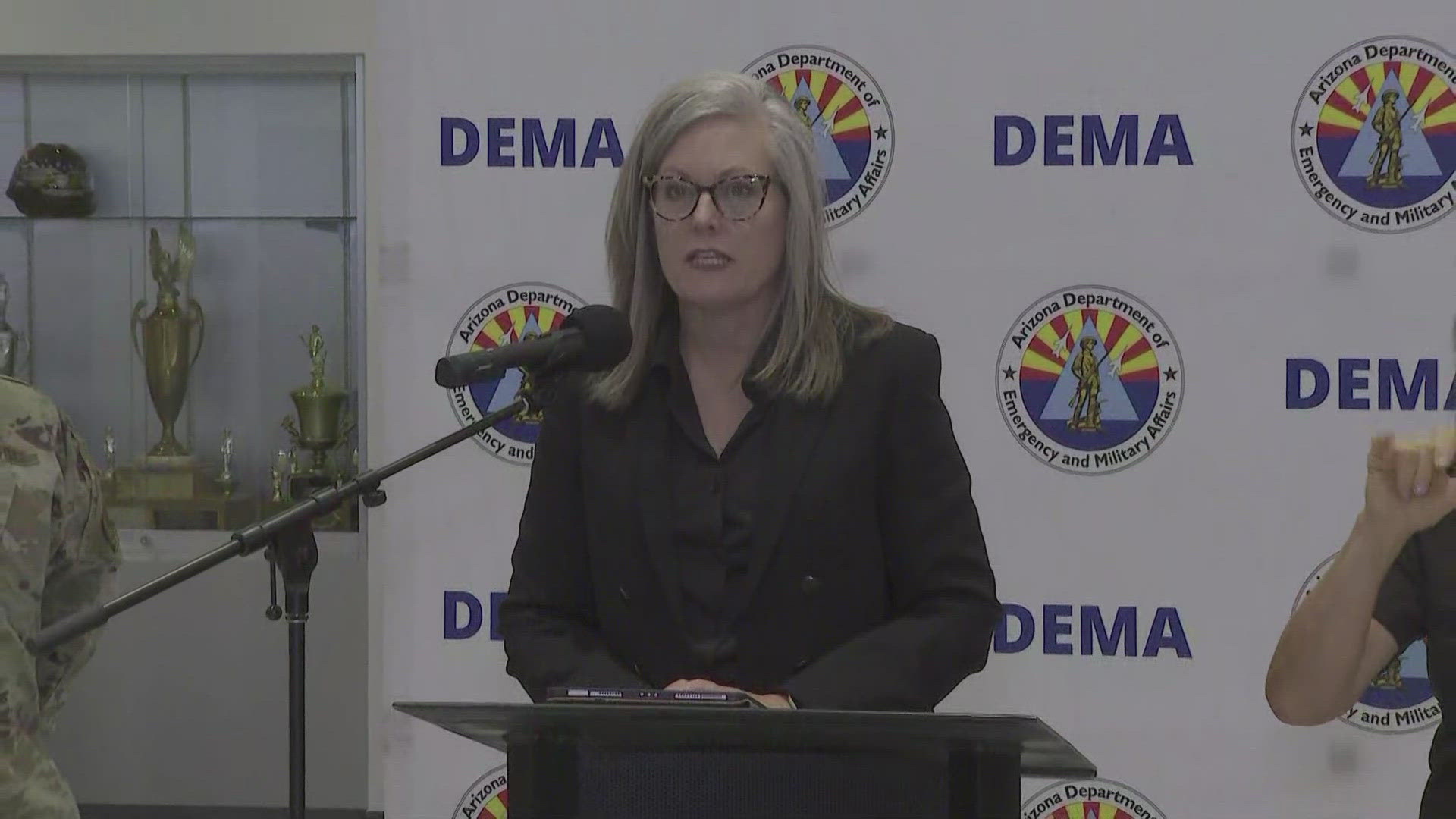 Governor Katie Hobbs has declared a state of emergency after deadly flooding in Gila County. 