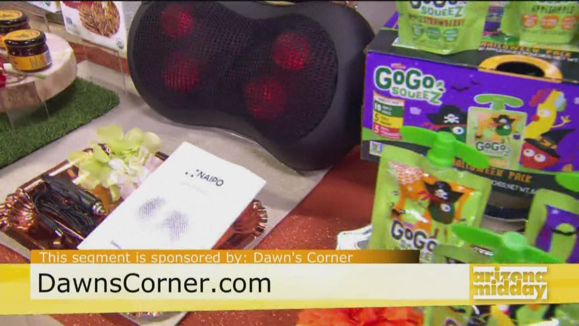Dawn from Dawn's Corner gives us the scoop on all the hot fall products from portable car massagers to furry blankets!