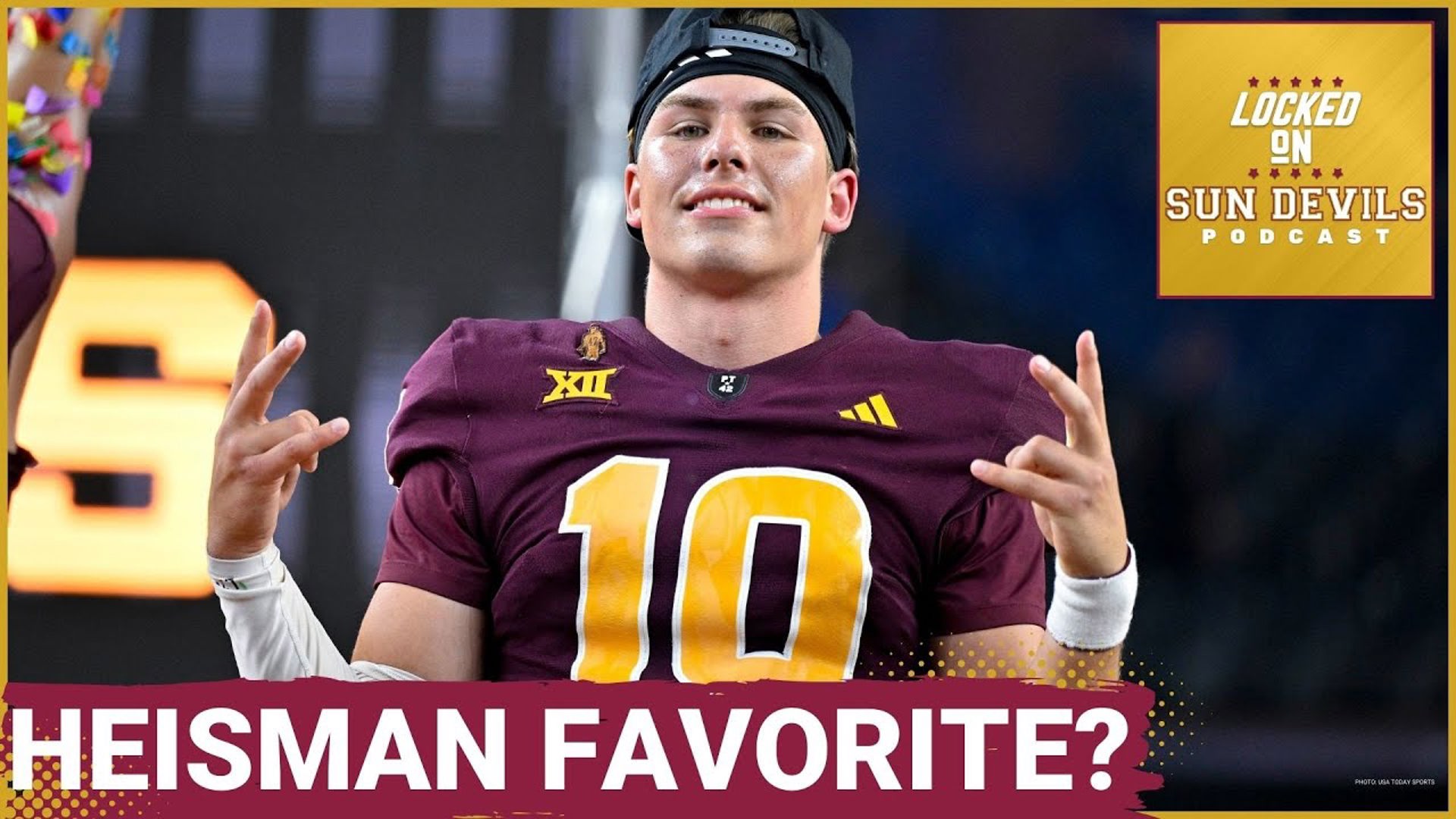 Sam Leavitt the Heisman Trophy favorite in 2025? Plus other ASU Sun