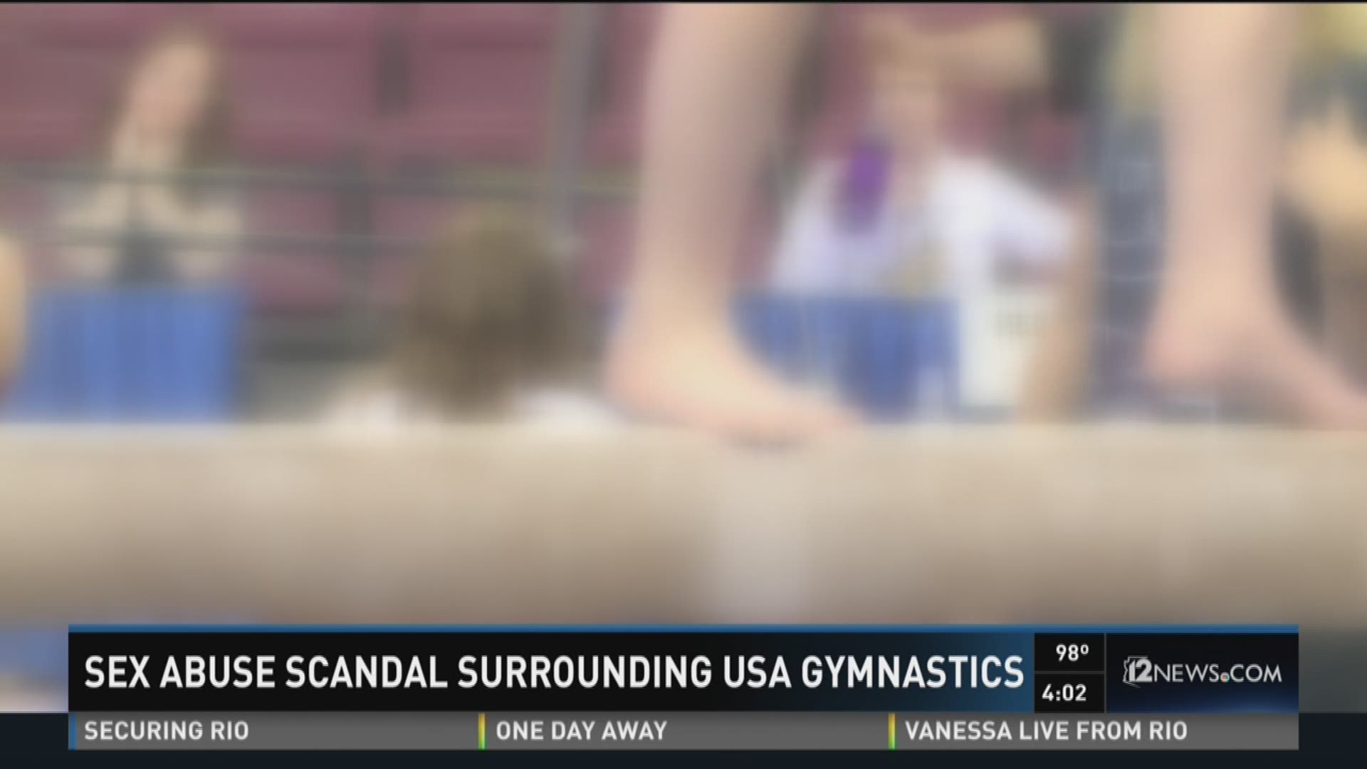 Sex abuse scandal surrounding USA gymnastics