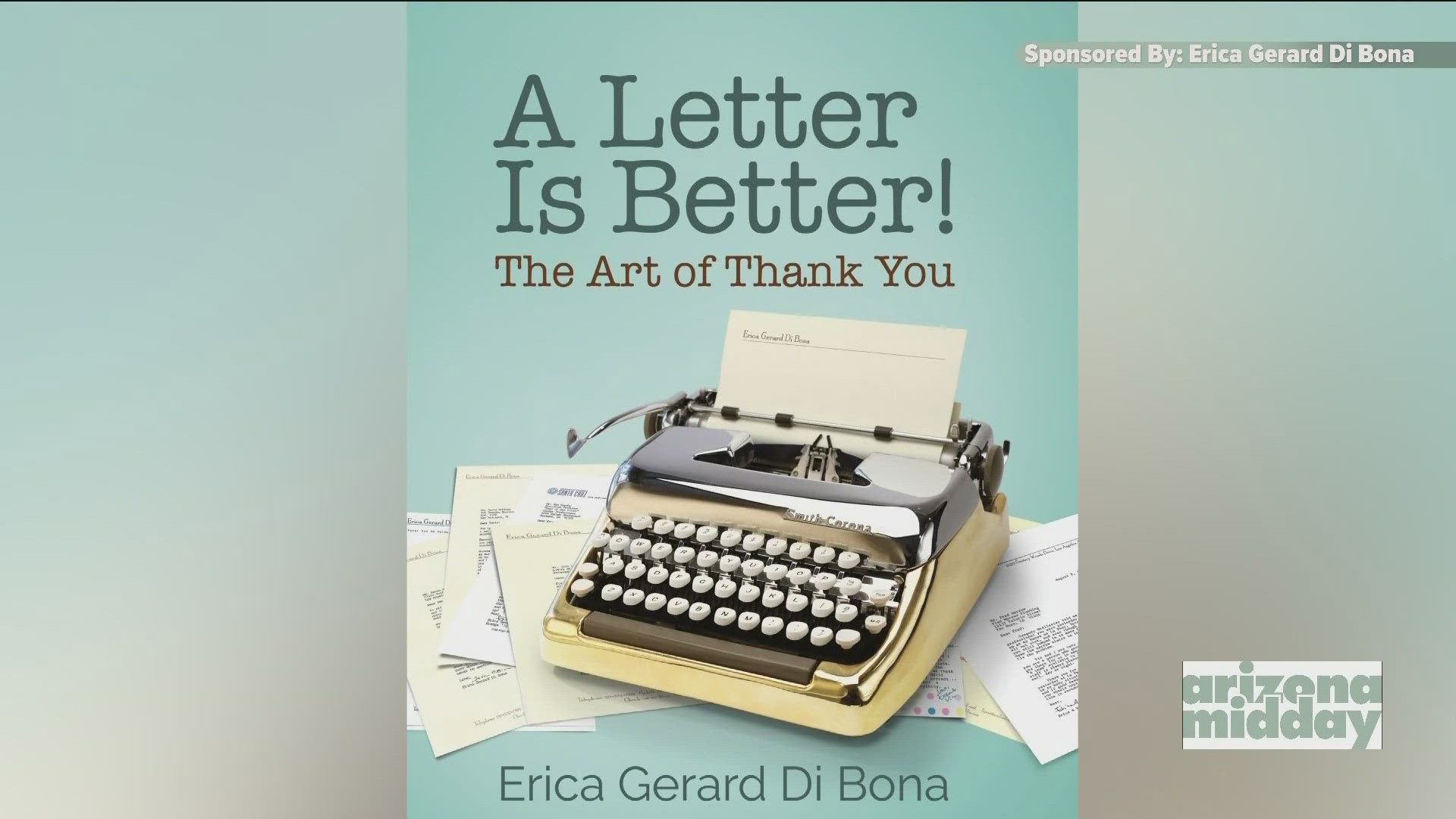 The Art of Writing and Sending a Thank You Note | 12news.com