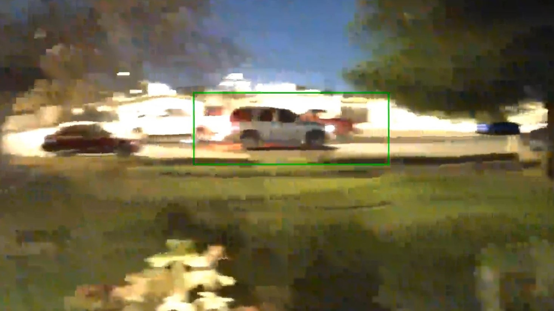 Phoenix PD release video of vehicle involved in shooting at 40th Avenue and Van Buren Street.