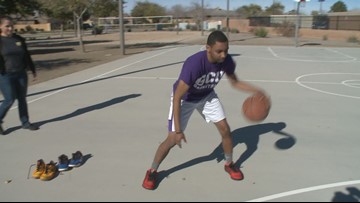 Chandler Man Gives Away Sold Out Kobe Shoes To Deserving Teen
