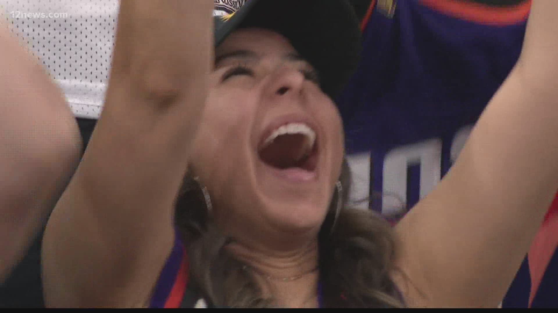 For the Suns' fans who watched from the Valley, the win over the Clippers is a sweet victory.