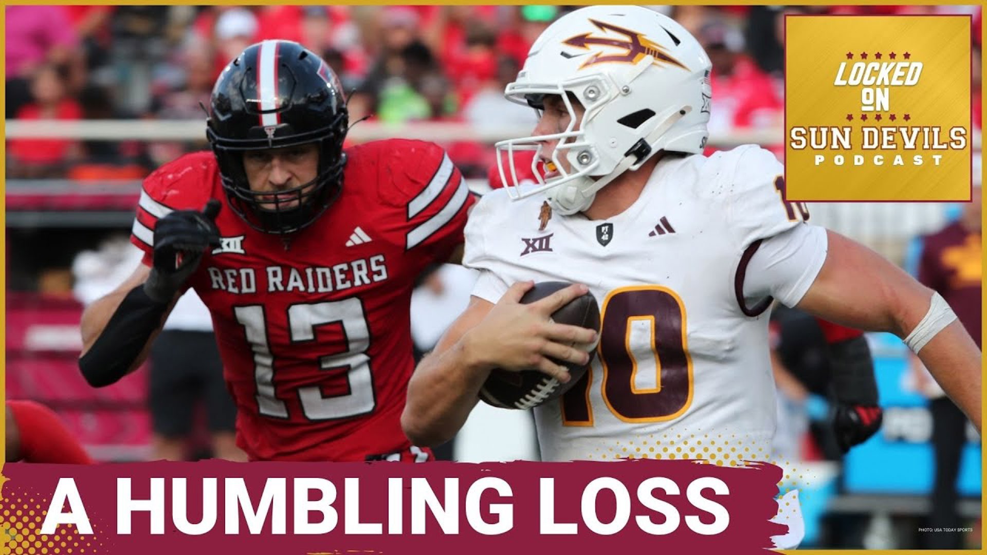 Host Richie Bradshaw breaks down Arizona State Sun Devils football's loss to the Texas Tech Red Raiders including the good and bad from the game.