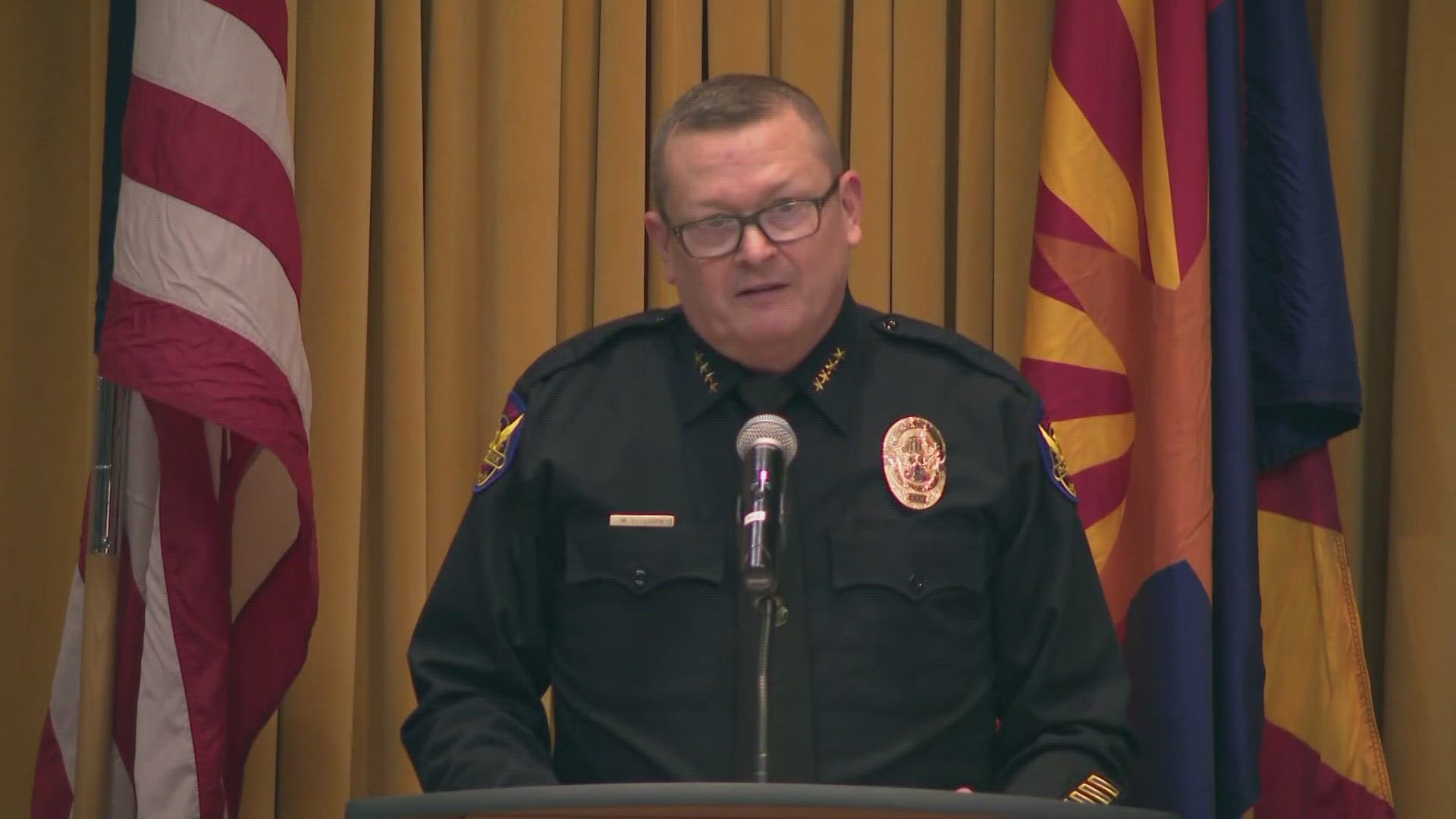 The recent shootings are happening at the same time that Department of Justice investigates Phoenix PD's use of force.