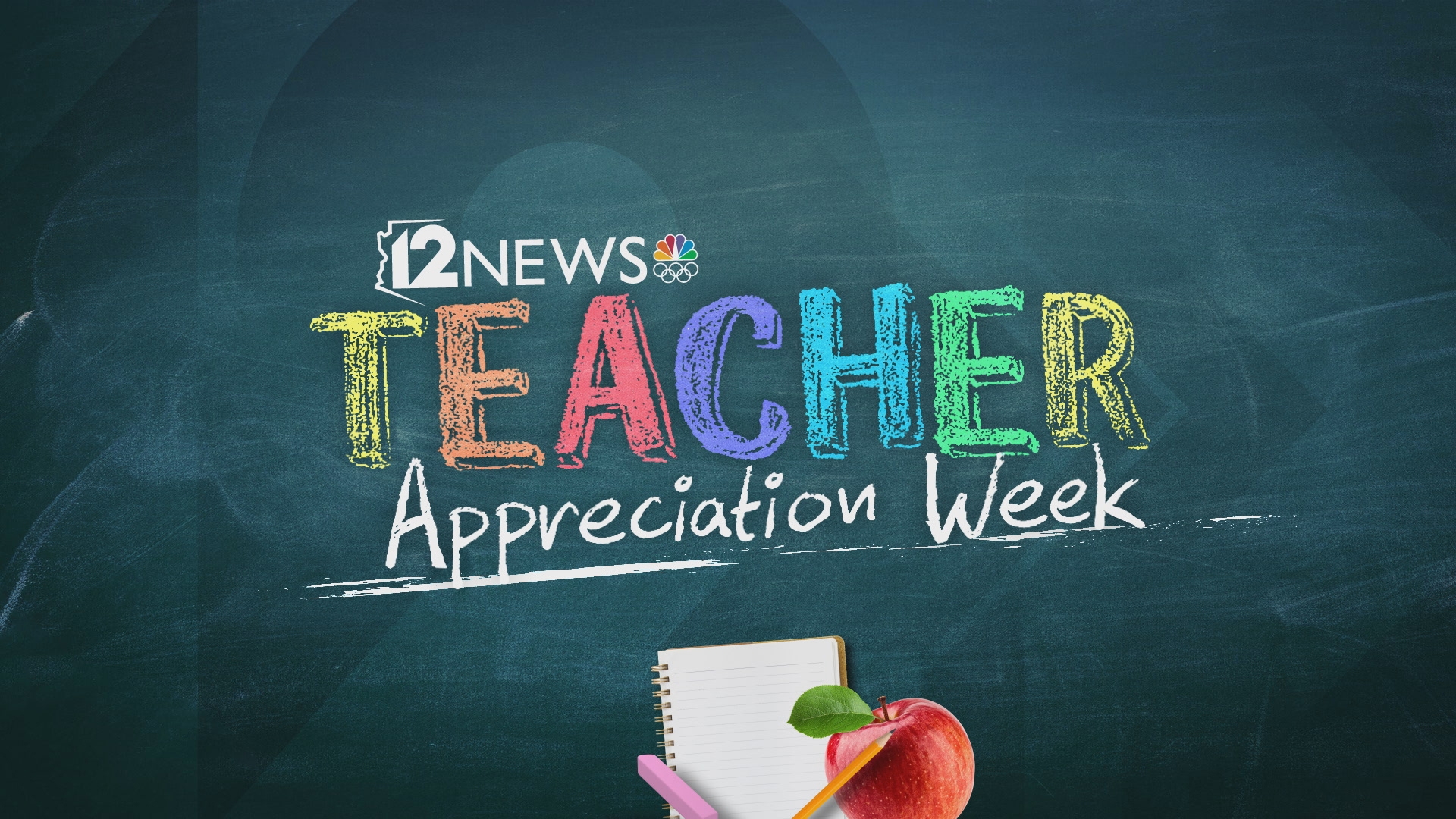 12News has been proud to celebrate Teacher Appreciation Week. This is what some students had to say to their teachers.