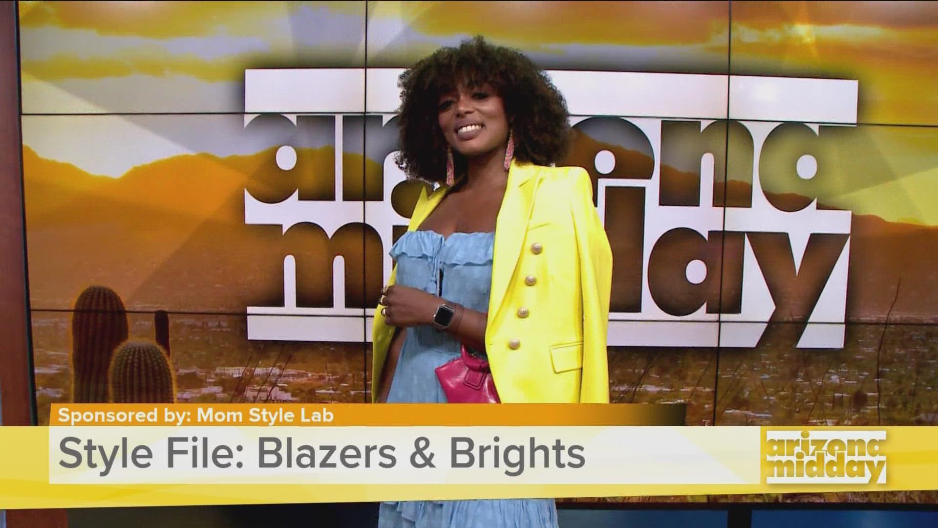 Angela Keller with Mom Style Lab, shows us some of the top trends of the season & how to pull them off!