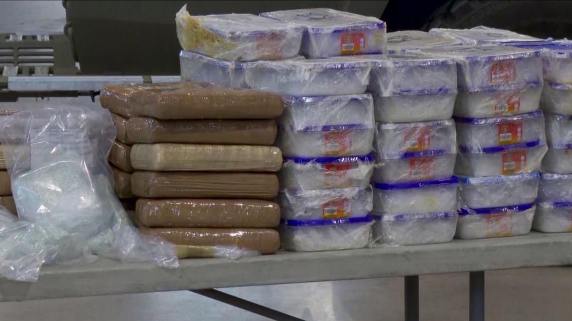 Guns, drugs, crypto: Arizona officials announce dismantling of trafficking organizations